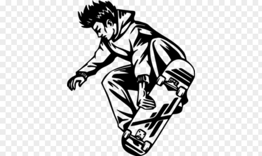 Skateboard Skateboarding Drawing Clip Art PNG