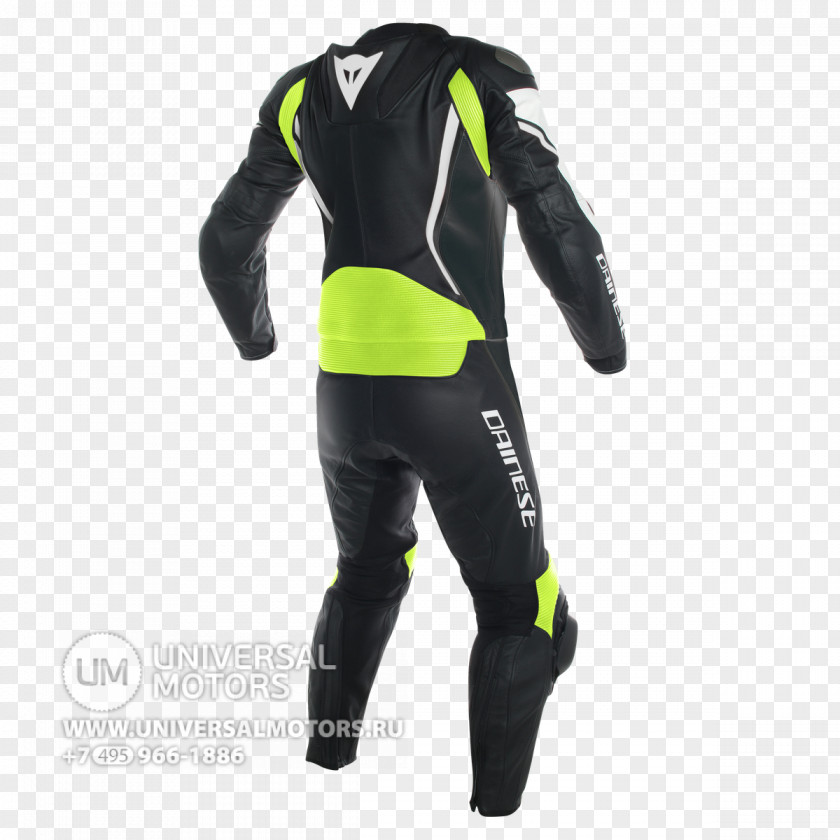 Suit Dainese Assen 1 Pc. Perf. Tracksuit Racing PNG