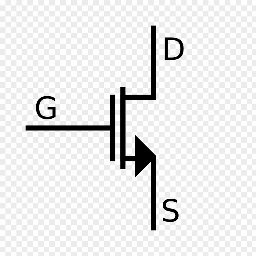 Symbol MOSFET Wiring Diagram Electronic JFET Component PNG