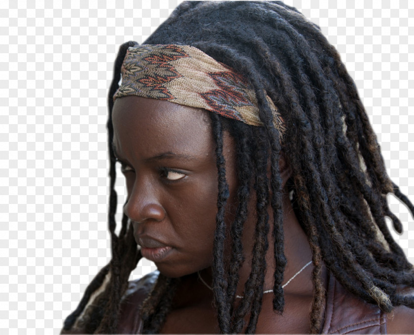 The Walking Dead Dead: Michonne Danai Gurira Rick Grimes PNG
