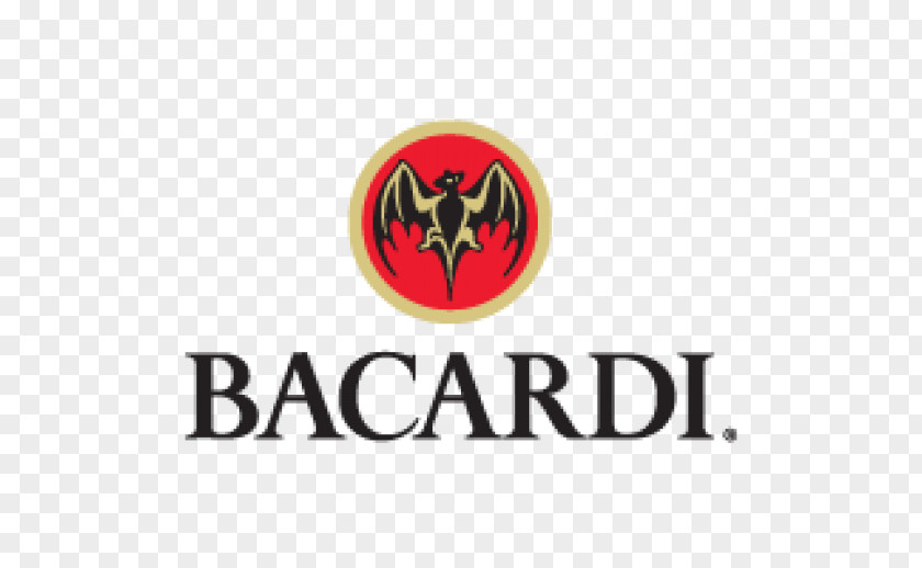 Tipografia Logo Bacardi Rum PNG