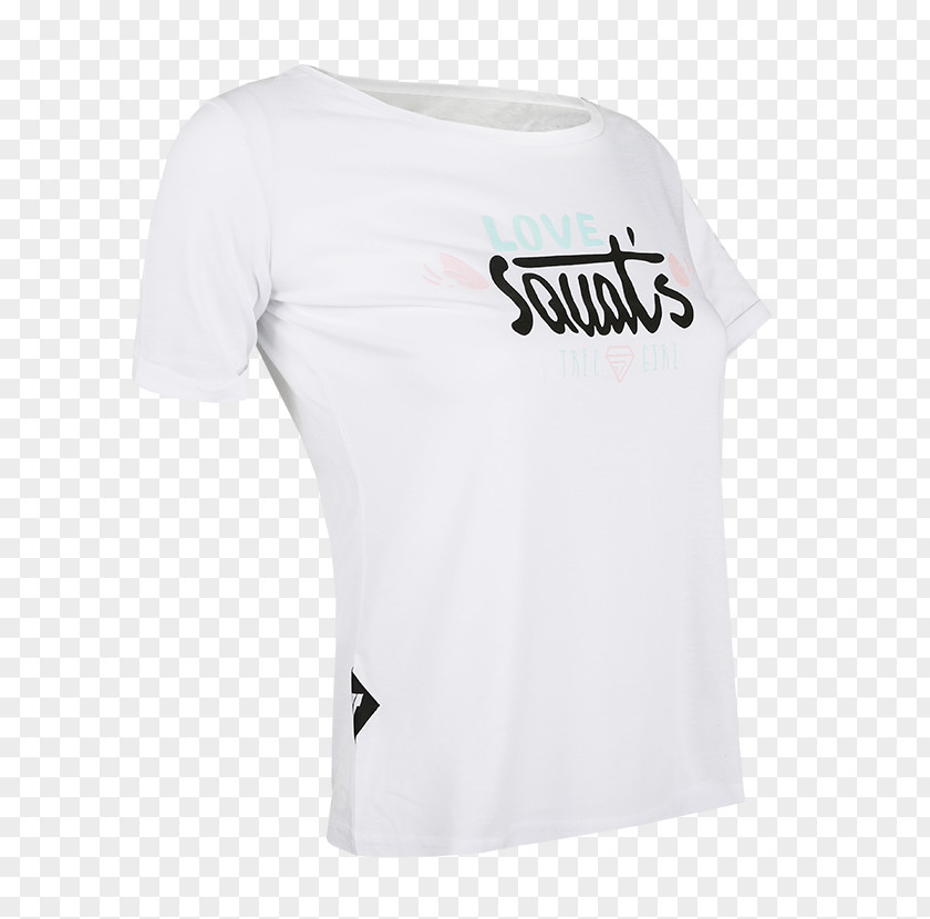 Two White T Shirts T-shirt Sleeve Clothing Cotton PNG