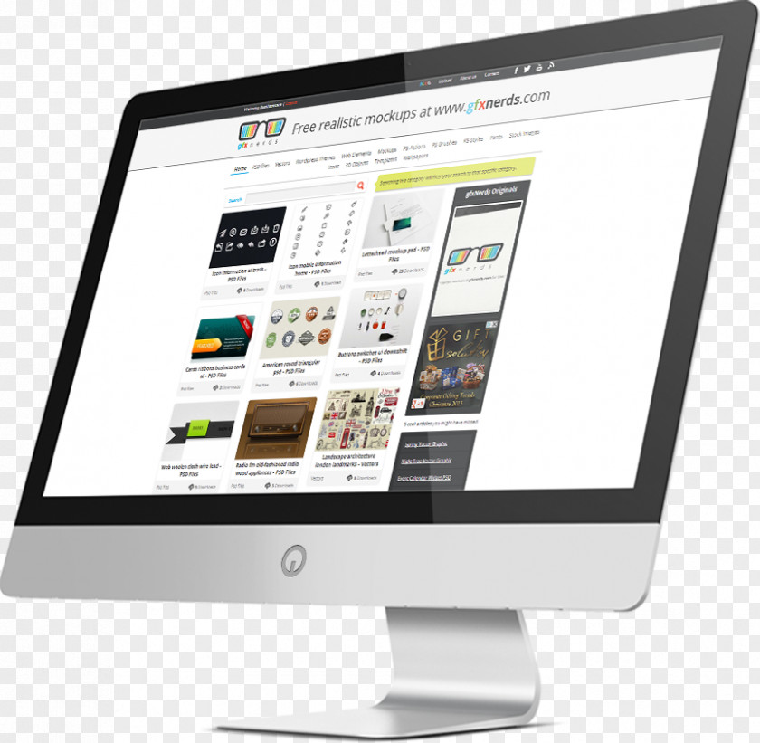 Web Design Development Responsive Digital Marketing PNG