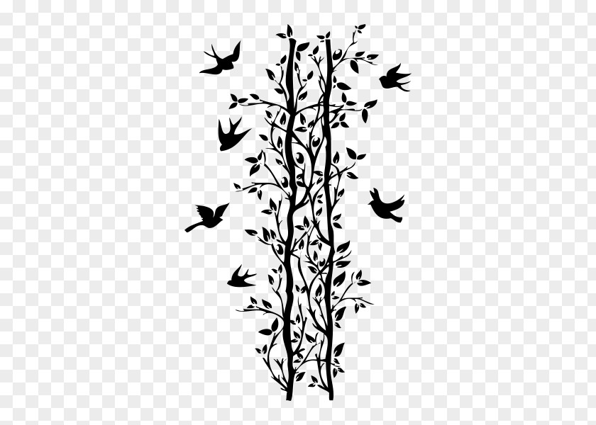 Bird Wall Decal Sticker Flight PNG