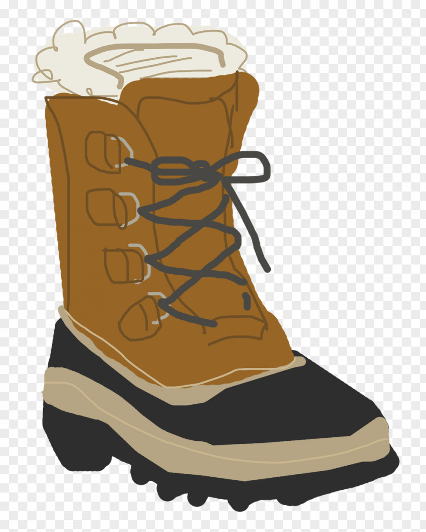 Boot Snow Shoe PNG