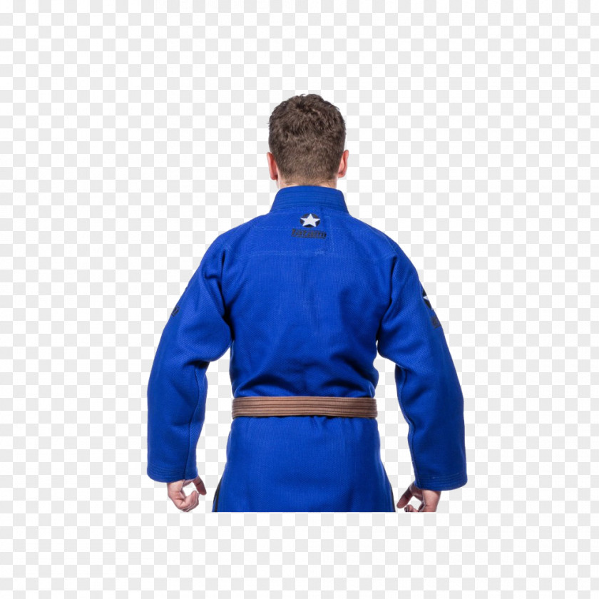 Brazilian Jiu-jitsu Gi Blue Jujutsu Dobok PNG