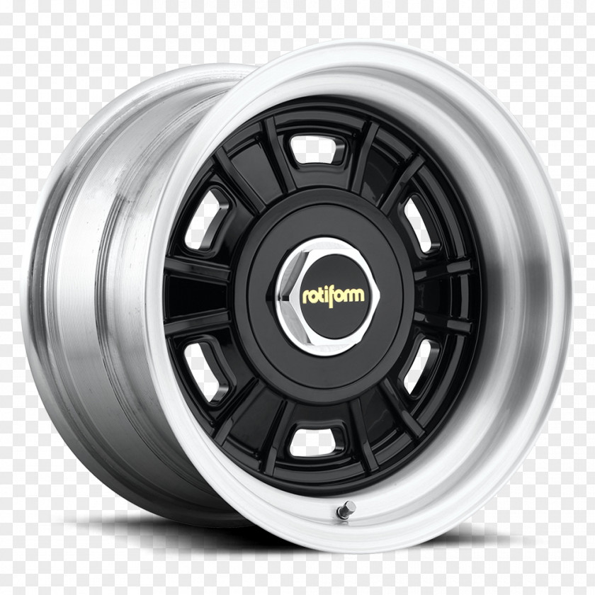 Car Alloy Wheel Rim Rotiform, LLC. PNG