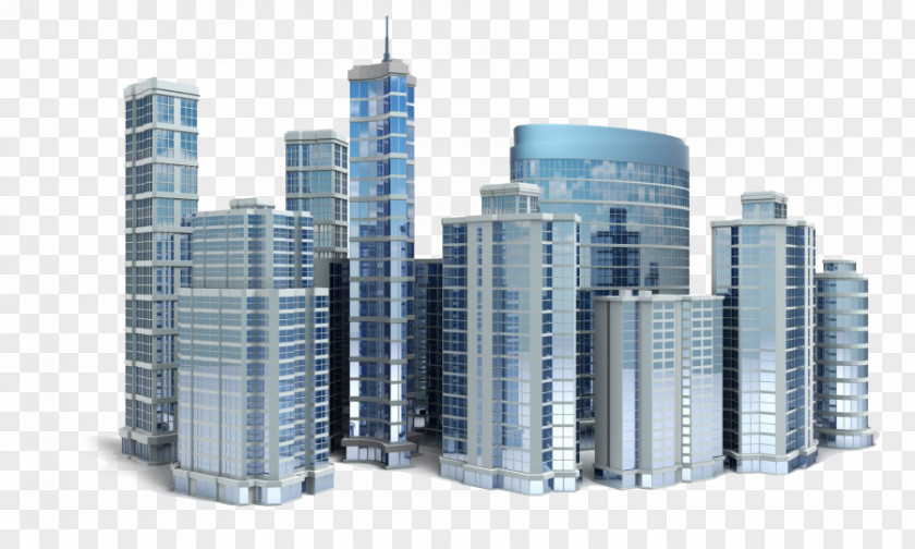 City ​​building The Architecture Of Commercial Building High-rise Construction PNG