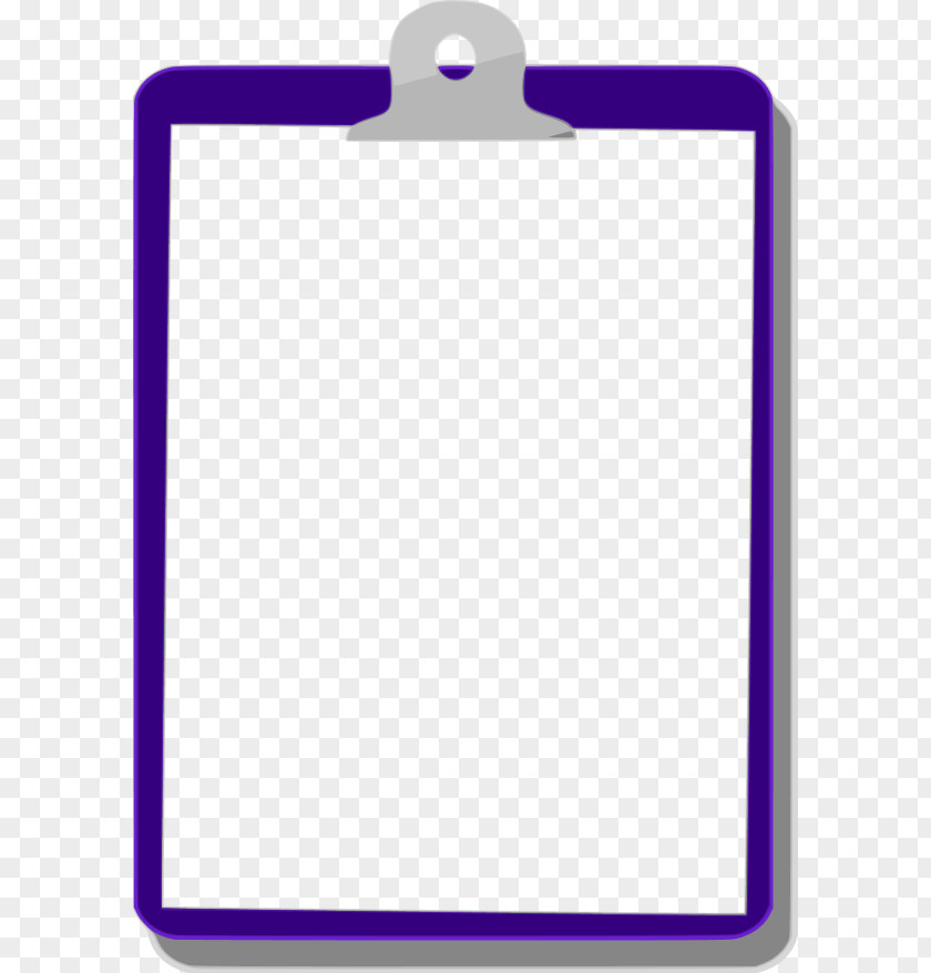 Cliparts Purple Clipboard Clip Art PNG
