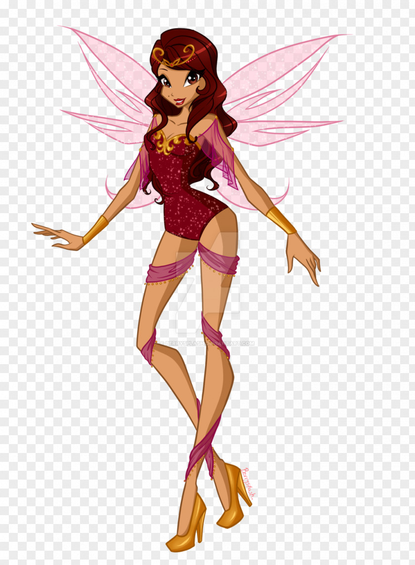 Fairy ISTX EU.ESG CL.A.SE.50 EO Barbie Illustration Cartoon PNG