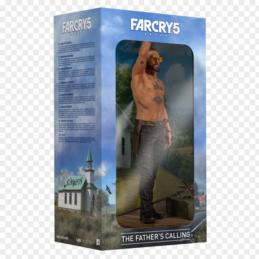 Far Cry 5 Video Game Ubisoft EB Games Australia PNG