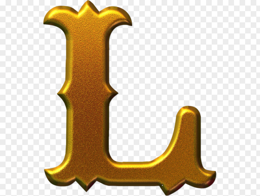 Gold Alphabet Letter K PNG