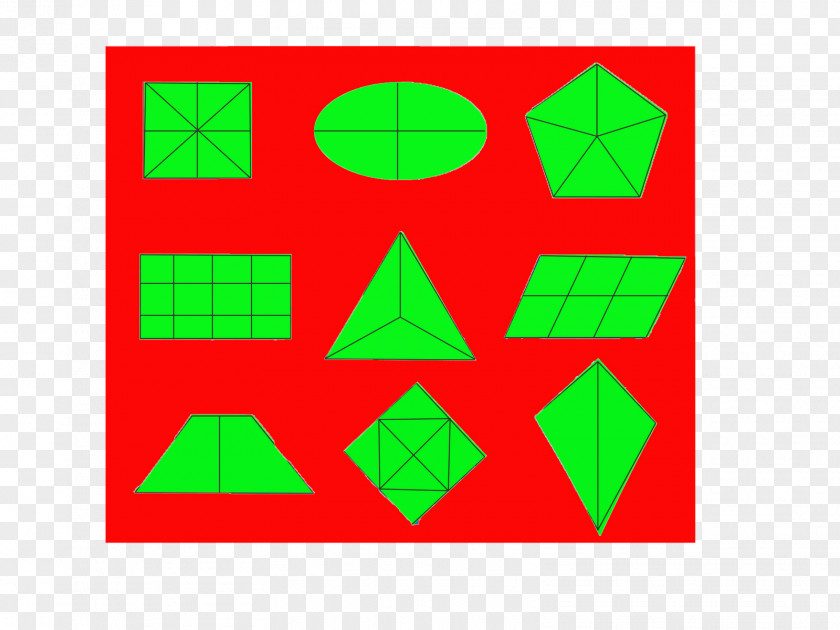 Mathematics Fraction Tool Model Two-dimensional Figures PNG