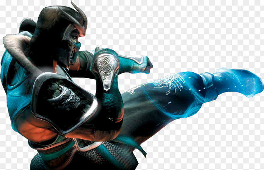 Nosgoth Sub-Zero Supervillain Figurine PNG