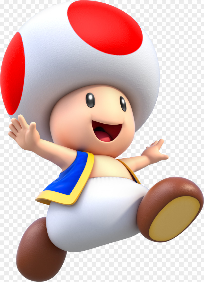 RUSSIA 2018 Toad Super Mario Bros. 2 New Bros 3D World PNG