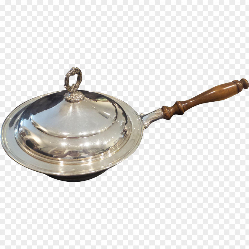 Silver Chafing Dish NOLA Pearl Girls Metal Cookware PNG