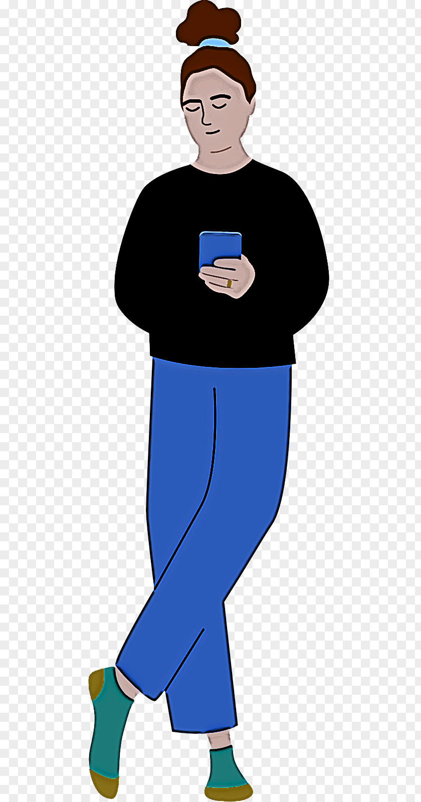 Standing Posture PNG