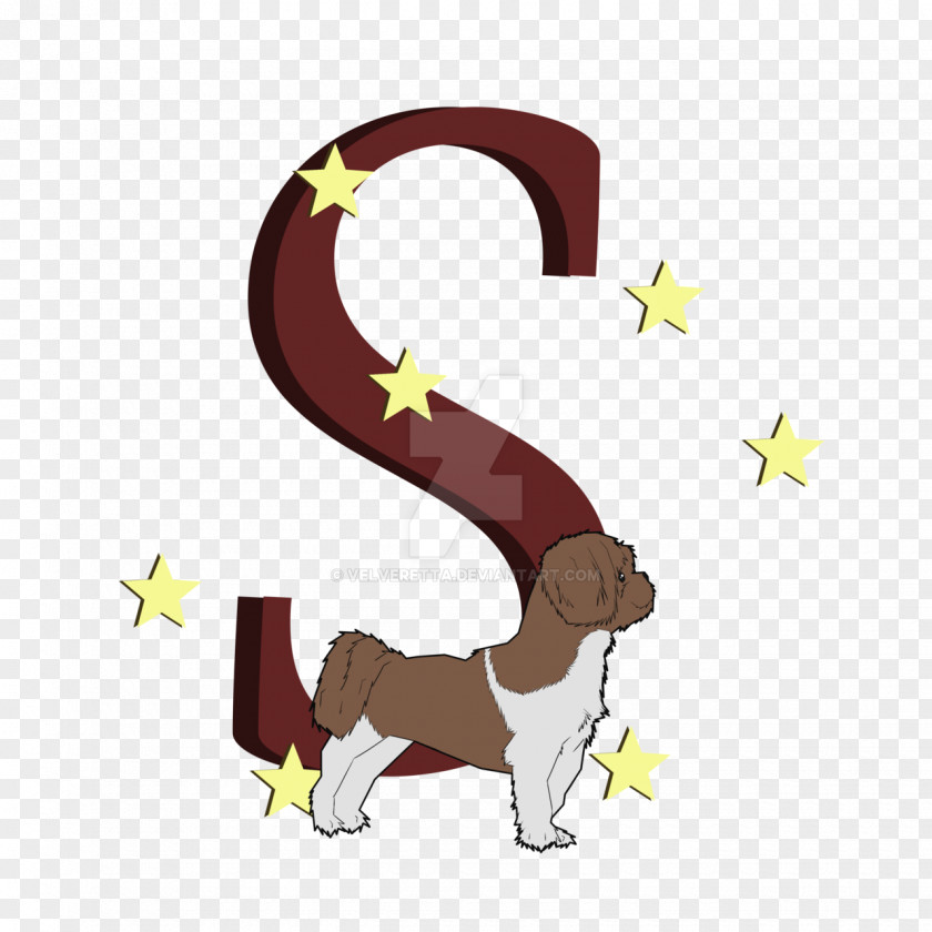 Tzu Canidae Dog Character Clip Art PNG