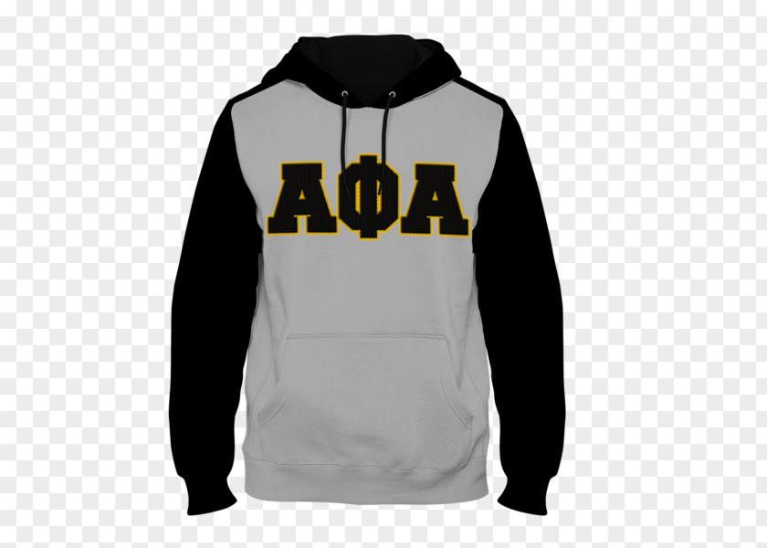 Alpha Phi Hoodie T-shirt Letters Greek Apparel Bluza Sleeve PNG
