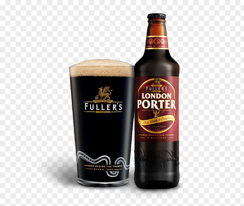 Beer Fuller's Brewery Porter Stout Ale PNG