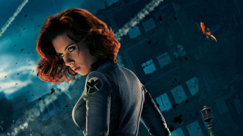 Black Widow Clint Barton Scarlett Johansson The Avengers Marvel Cinematic Universe PNG