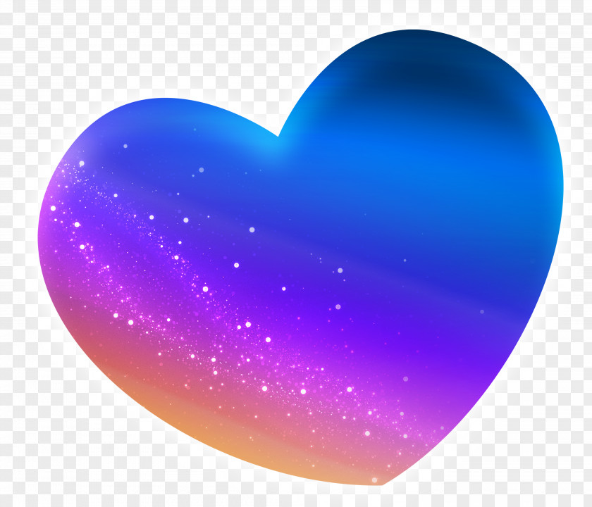 Blue Fresh Love Star Effect Elements Download Icon PNG