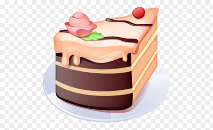 Chocolate Cake Birthday Donuts PNG