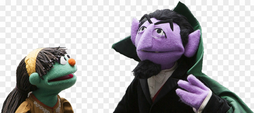 Count Von Elmo Sesame Workshop Puppeteer PNG