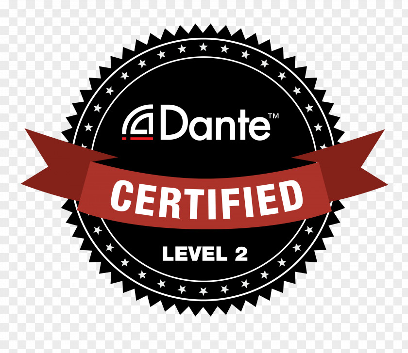 Digital Audio Dante Professional Certification Computer Network PNG