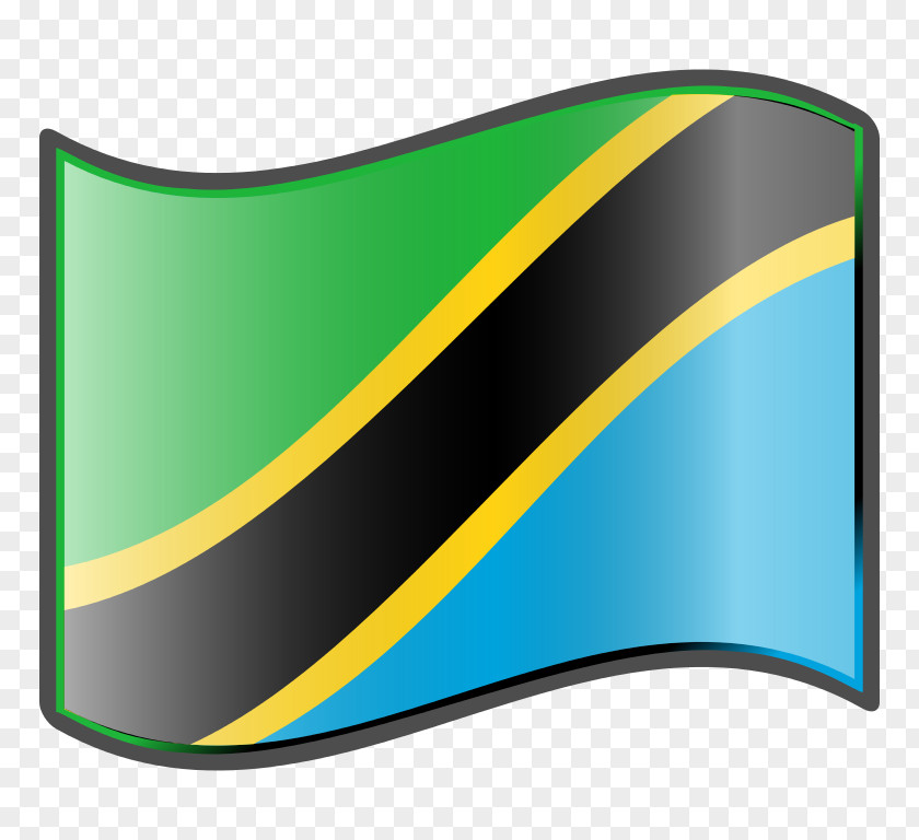 Flag Of Tanzania 26 August PNG