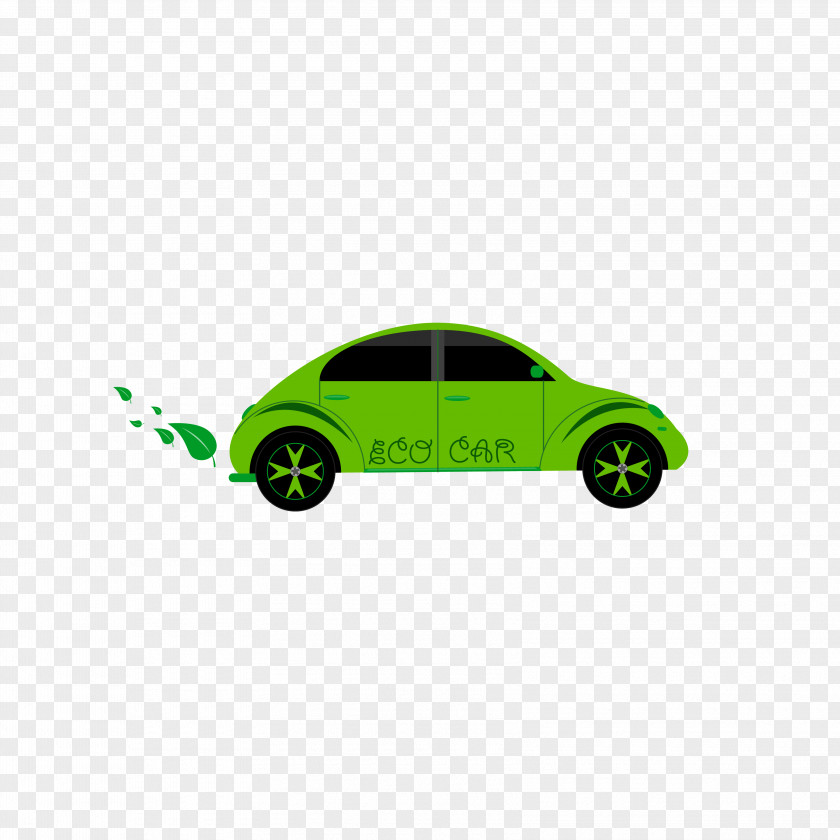 Green Car Download Compact Logo Brand Automotive Design PNG
