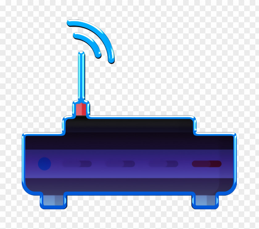 Modem Icon Router Media Technology PNG
