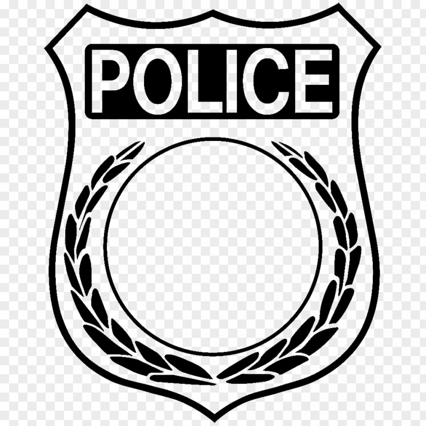 Police Officer Badge Detective Sheriff PNG