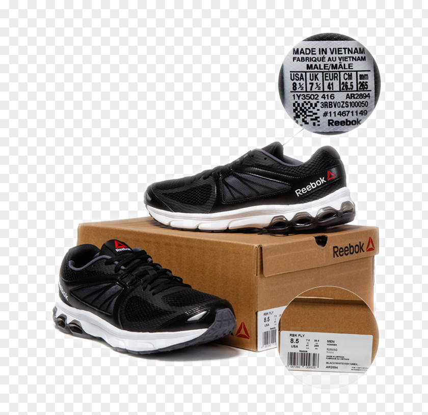 Reebok Shoes Skate Shoe Sneakers Sportswear PNG