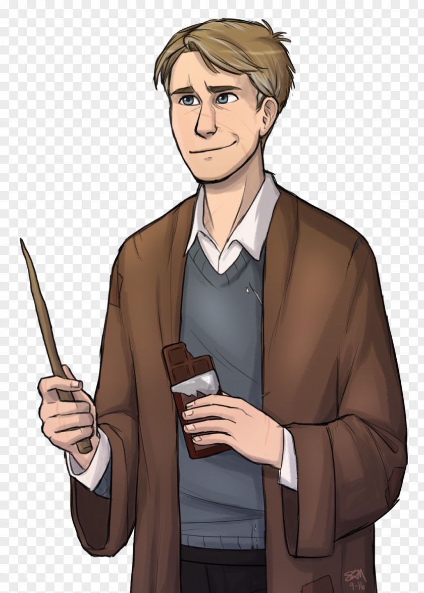 Remus Lupin Artist Drawing PNG