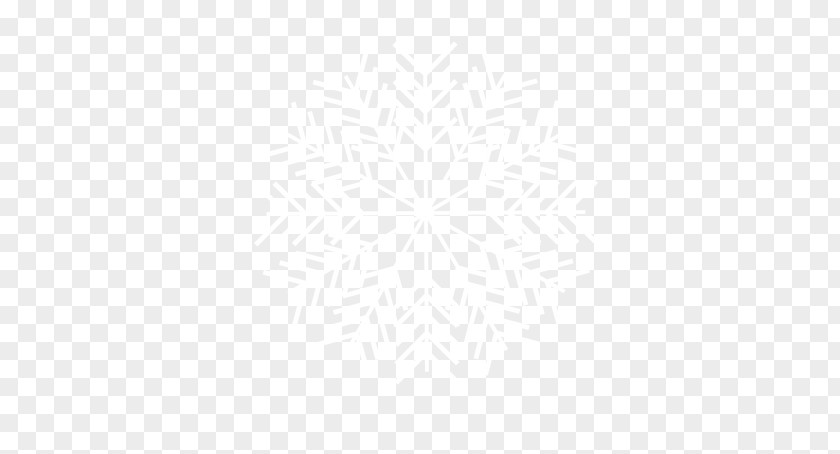 Snow White Black Pattern PNG