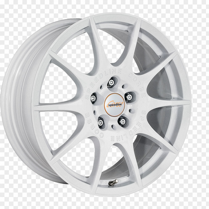 Speedline Autofelge Rallying Car Wheel PNG