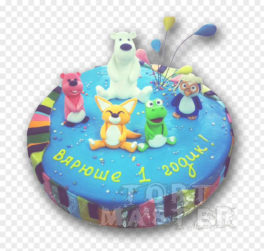Toy Torte Birthday Cake Decorating PNG