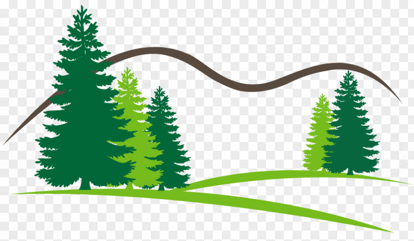 Tree Timeline Silhouette Clip Art PNG