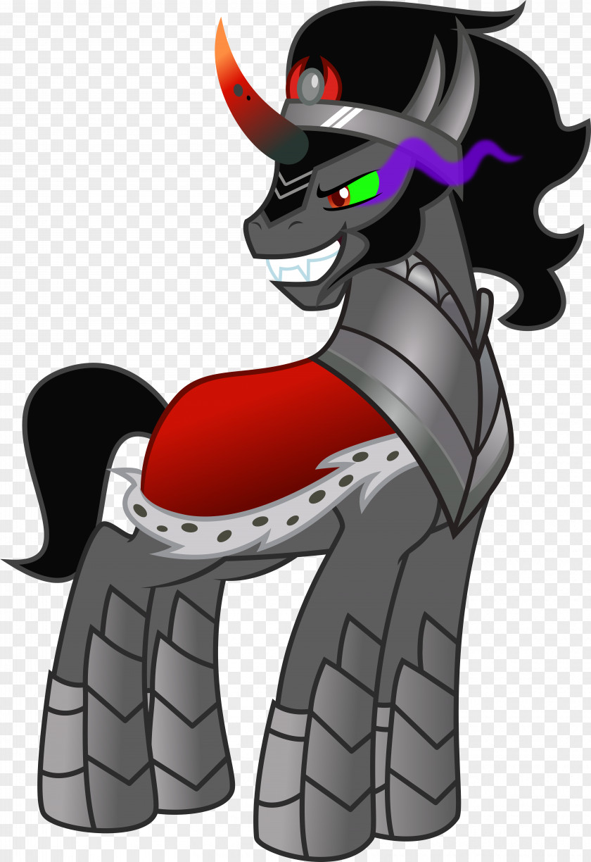 Tyrant Vector Rarity Pony King Sombra Princess Luna PNG