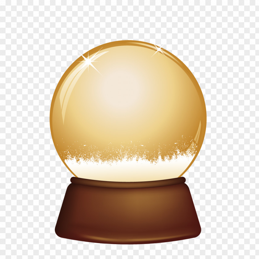 Vector Crystal Ball Sphere PNG