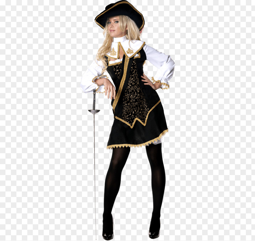 Woman Costume Party Musketeer Clothing PNG