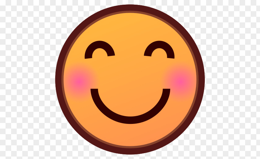 Blushing Emoji Smiley Emoticon Text Messaging PNG