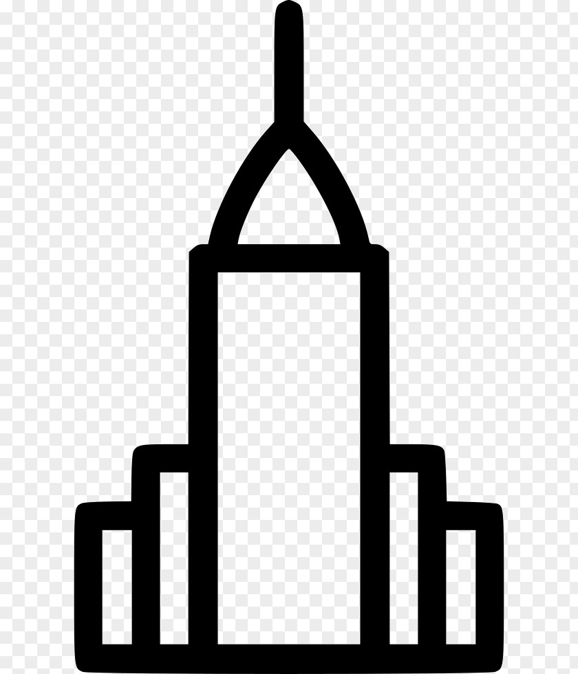 Building Chrysler Empire State Image PNG