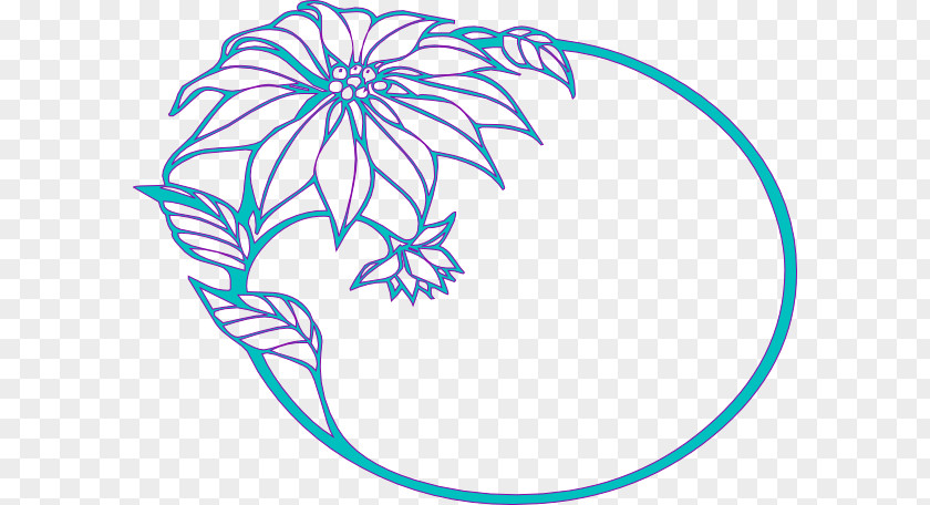 Butterfly Borders Drawing Flower Clip Art PNG