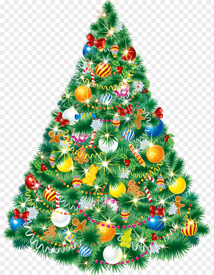 Christmas Tree Happiness New Year Angel Love PNG