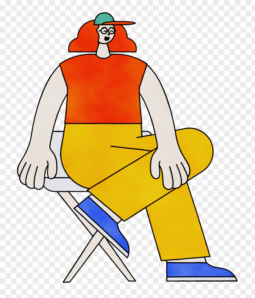 Computer Cartoon Pencil Cursor Yellow PNG