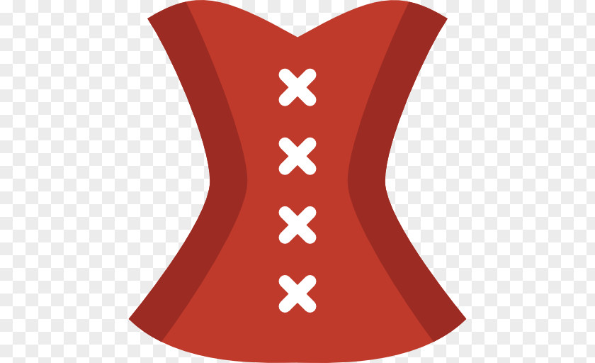 Corset Cartoon Maroon Symbol Clip Art PNG