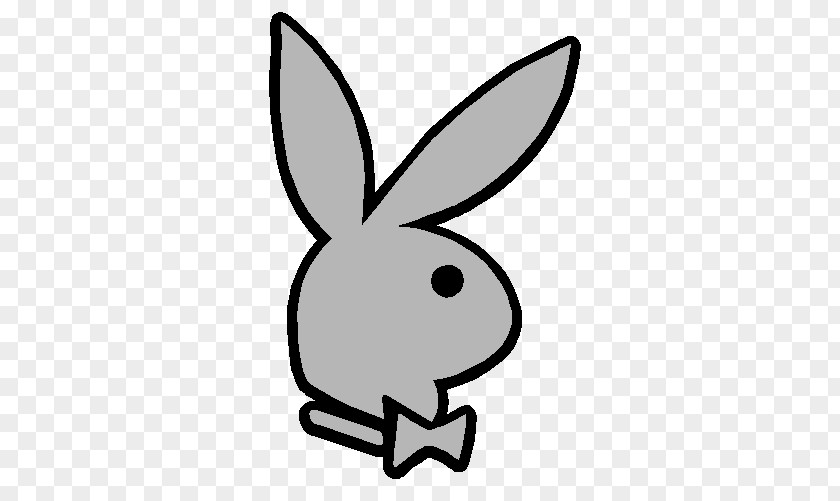 Design Playboy Logo Decal PNG