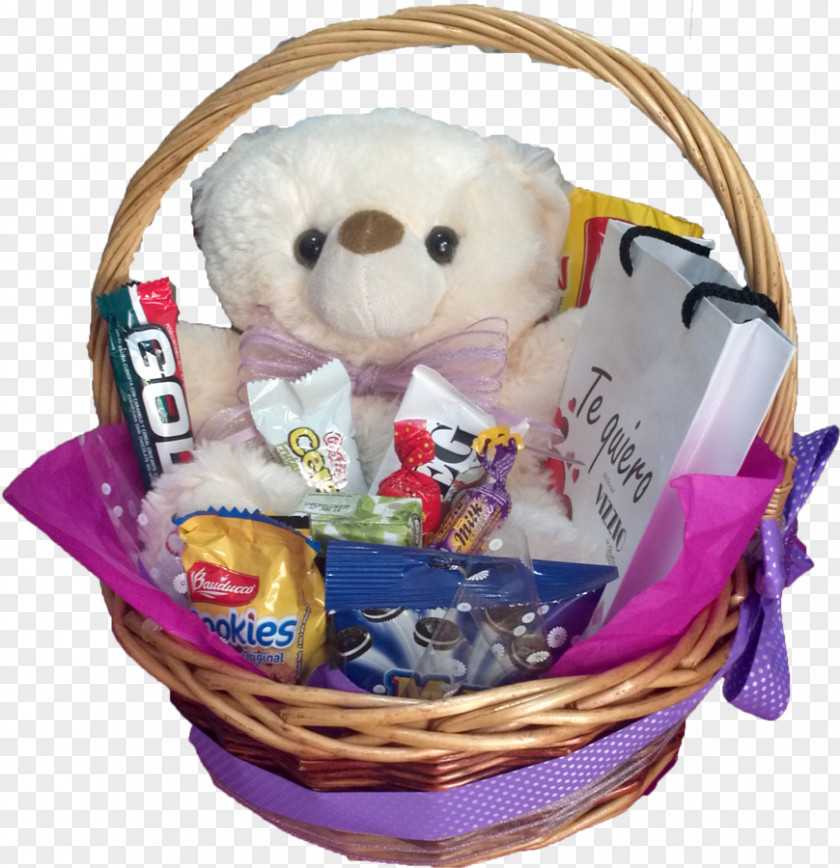 Gift Food Baskets Stuffed Animals & Cuddly Toys Hamper Wicker PNG